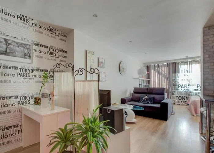 Loft En Plaza España - Gran Vía