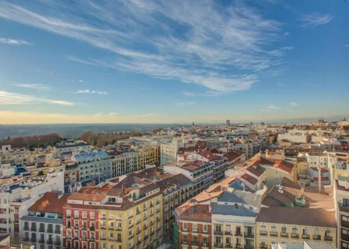 Loft En Plaza España - Gran Vía